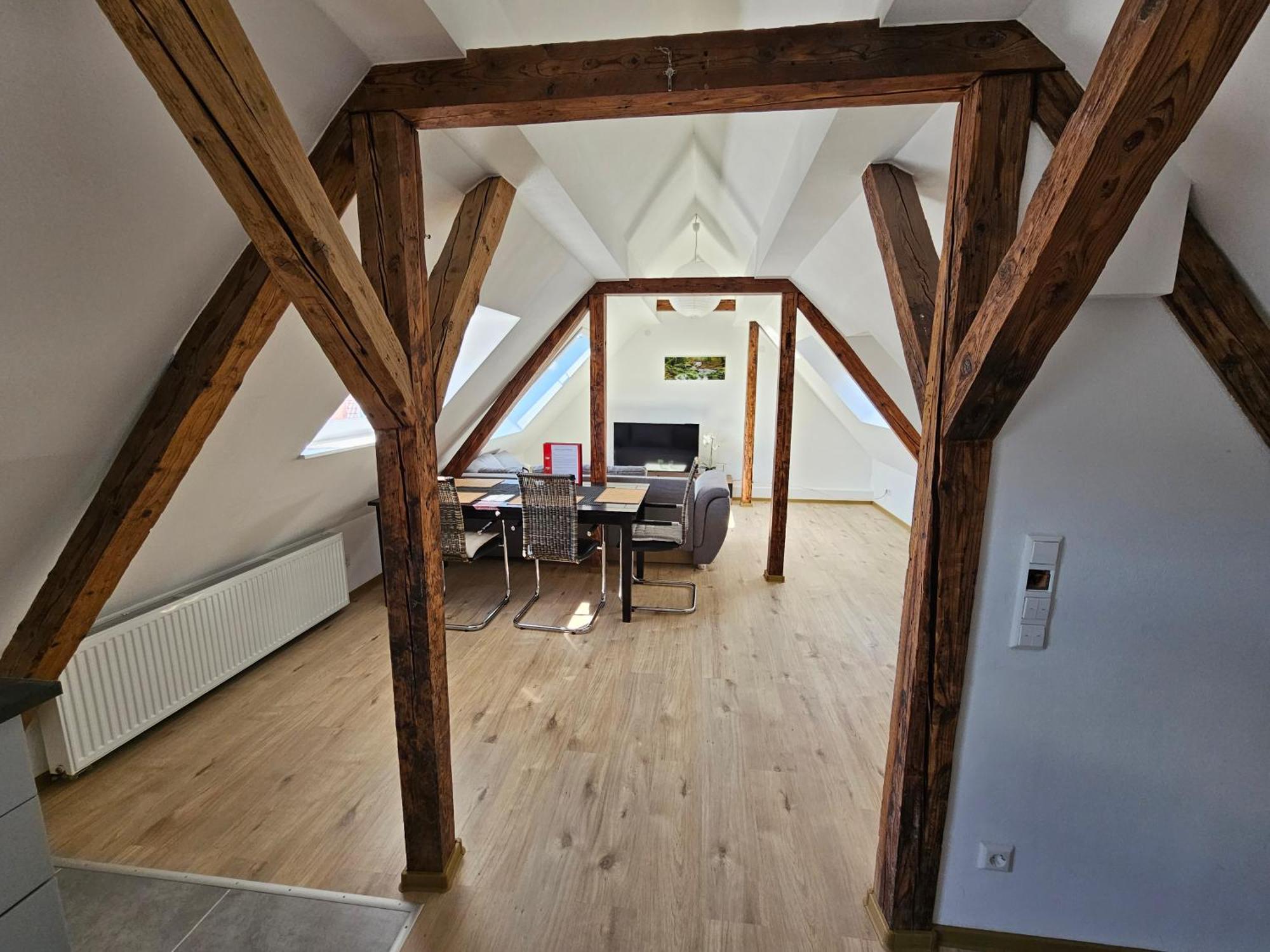 Gemuetliche Ferienwohnung, Zentral Gelegen ゲンゲンバッハ エクステリア 写真